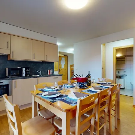 Pracondu 1 A01 - Outdoor & Fun Charming Appartement Nendaz