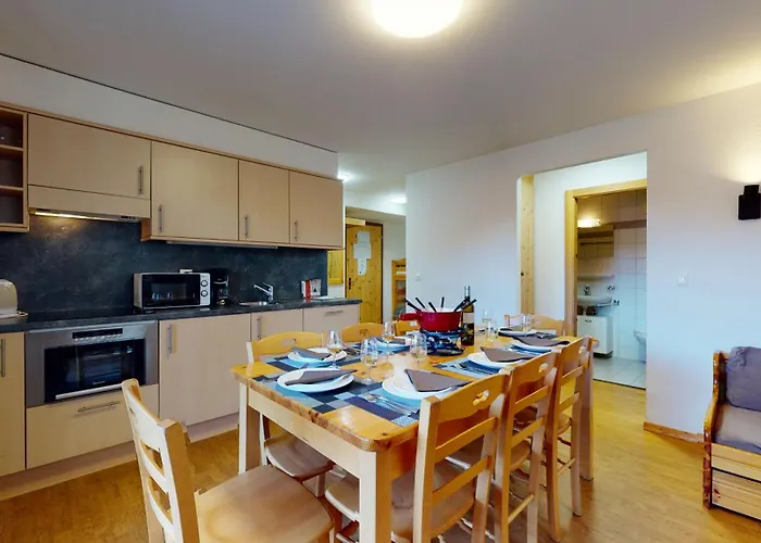 Pracondu 1 A01 - Outdoor & Fun Charming Apartament Nendaz