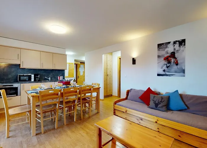 Apartament Pracondu 1 A01 - Outdoor & Fun Charming Nendaz